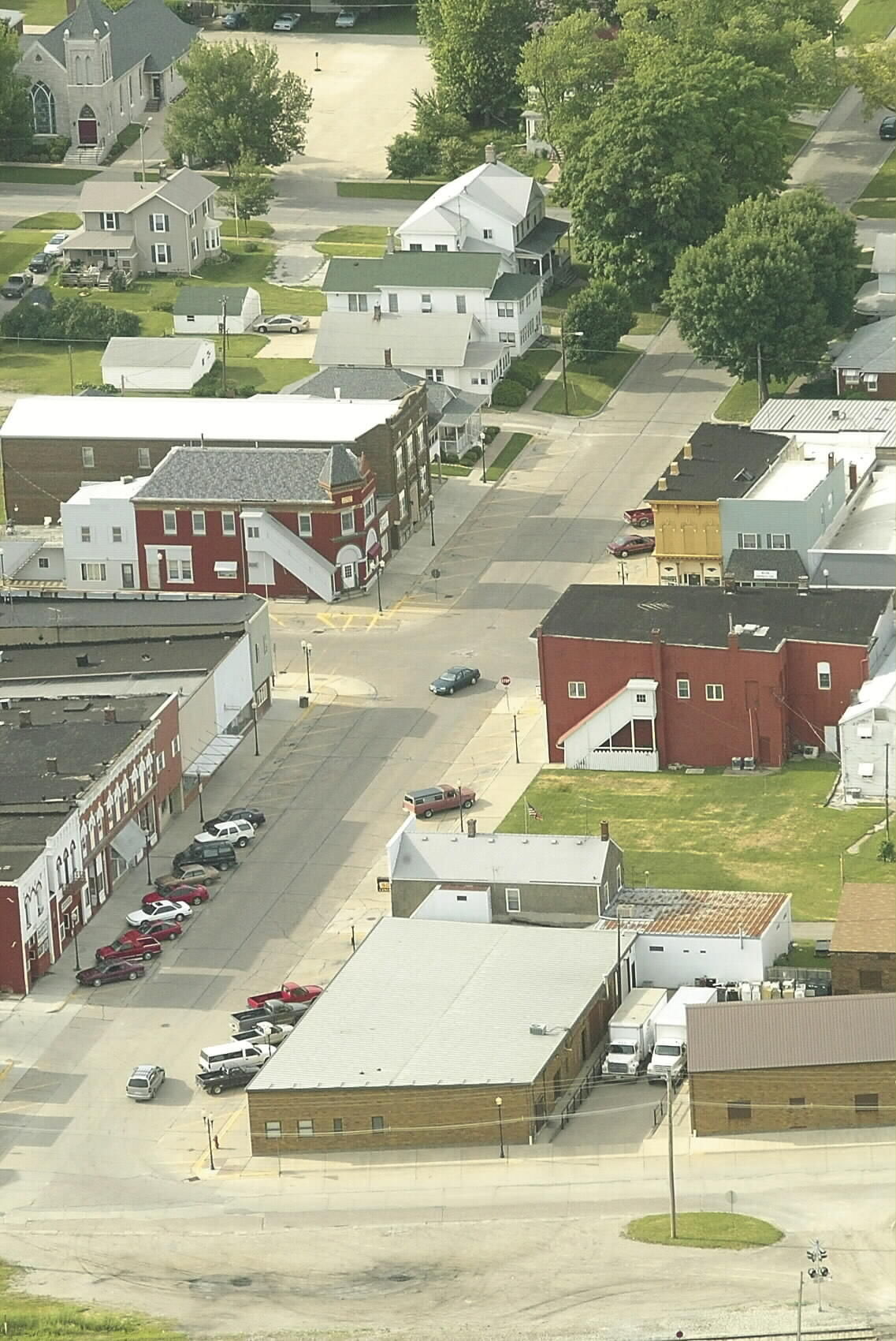 Bird's Eye View - Durant, Wilton... 08/21/03
